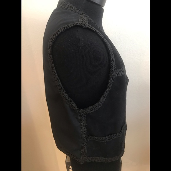 NWOT SUEDE TAN ZARA SZM Top/Vest - Picture 3 of 7